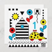 Roue Souris et carte maison - personnalisation (Devant / Derrière)