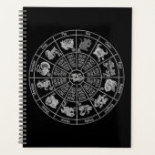 Roue Zodiac de l'horoscope chinois (Devant)