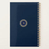 Roue Zodiac (texte personnalisable) (Dos)