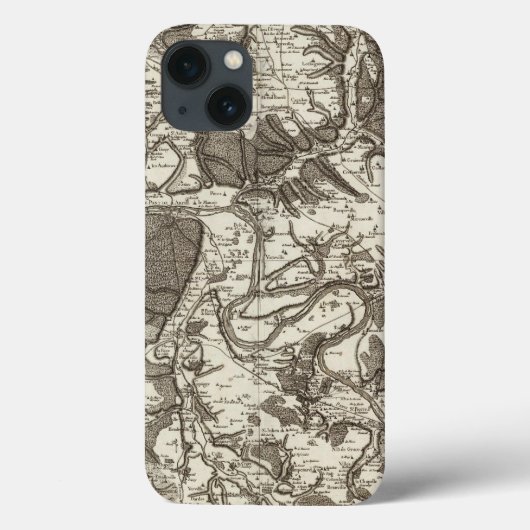 Rouen Case-Mate iPhone Case (Achterkant)