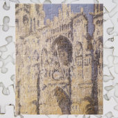 Rouen Cathedral, Harmony Blue Gold van Claude Mone Legpuzzel