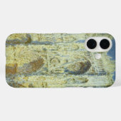 Rouen Cathedral West Facade Sunlight, Claude Monet Case-Mate iPhone Case (Achterkant (horizontaal))