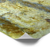 Rouen Cathedral West Facade Sunlight, Claude Monet Poster (Hoek)