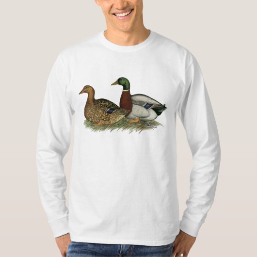 Rouen Ducks T-shirt (Voorkant)
