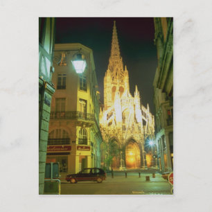 Rouen, Frankrijk Briefkaart