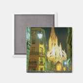 Rouen, Frankrijk Magneet (Voorkant / Achterkant)