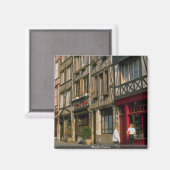 Rouen, Frankrijk Magneet (Voorkant / Achterkant)