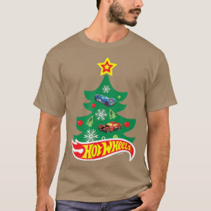 Roues chaudes - Roues chaudes T-shirt sapin de Noë