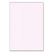 Roues de bus scolaires Carte de fête rose 2 (Dos)