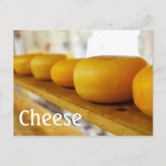 Roues de la carte postale au fromage (Devant)