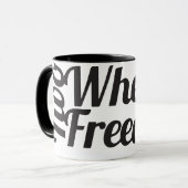 Roues de la sonnerie deux dans la tasse de liberté (Devant gauche)