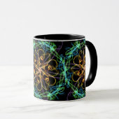 Roues de tasse de mandala du feu (Devant droit)