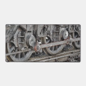 ROUES DE TRAIN À VAPEUR (Recto)