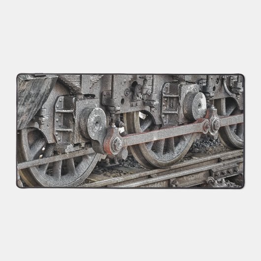 ROUES DE TRAIN À VAPEUR (Recto)