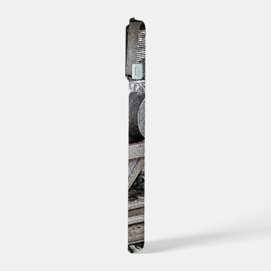 ROUES DE TRAIN À VAPEUR (Côté gauche)