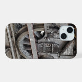 ROUES DE TRAIN À VAPEUR (Verso Horizontal)