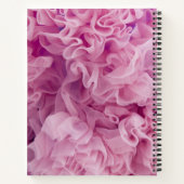 Rouffes de Tulle Couché rose | Carnet d'entreprise (Dos)