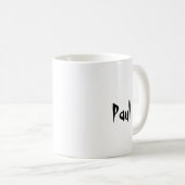 Rougarou est ma tasse animale de loup-garou de (Devant droit)