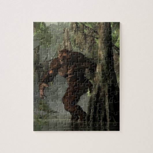 Rougarou Legpuzzel (Verticaal)