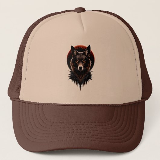 Rougarou Trucker Pet (Voorkant)