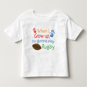 Rougby Player (Future) Kinder Shirts