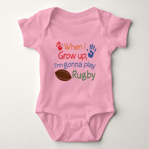 Rougby Player (Future) Romper