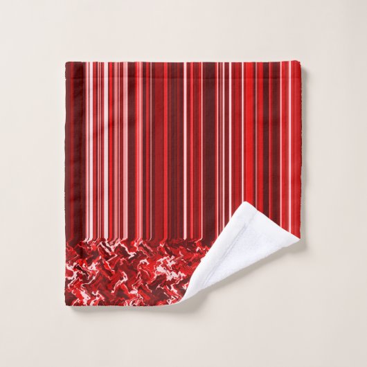 Rouge (Gant de toilette)