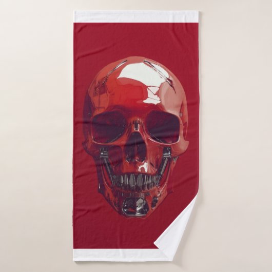 ROUGE (Serviette de bain)
