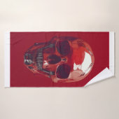 ROUGE (Serviette de bain)
