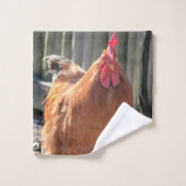 Rouge (Gant de toilette)