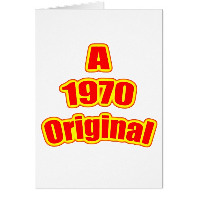 Rouge 1970 original (Devant)