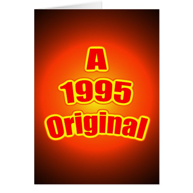 Rouge 1995 original (Devant)
