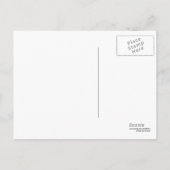 Rouge 1 de diplôme de carte postale d'obtention du (Dos)