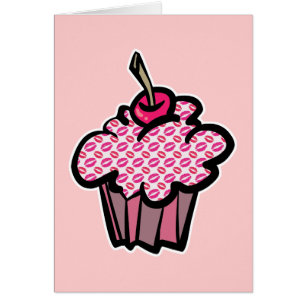 rouge à lèvres baisers cupcake