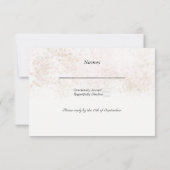 Rouge aux joues Réponse SVP (Dos)