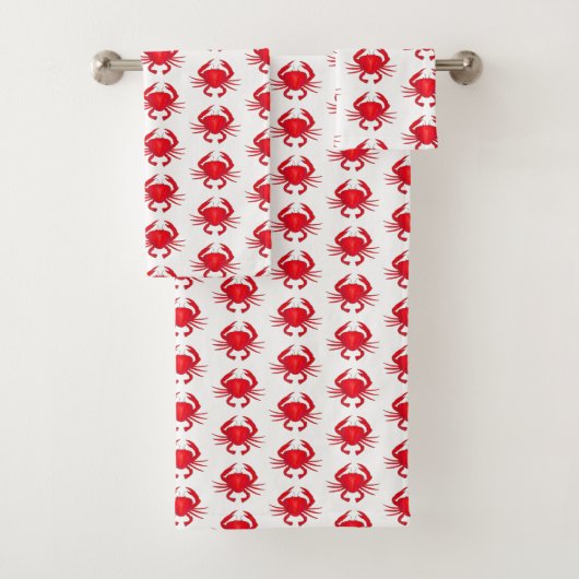 Rouge Baltimore Maryland Crabe Plage Océan (En situation)