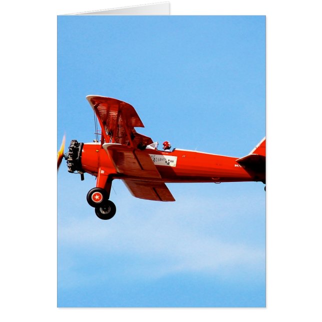 Rouge Baron Bi Plane (Devant)