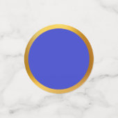 Rouge Blanc Bleu Américain Drapeau Table Confetti (Petit recto)