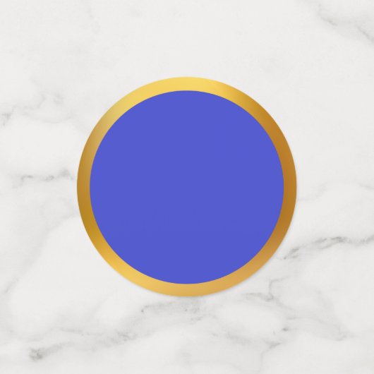 Rouge Blanc Bleu Américain Drapeau Table Confetti (Petit recto)