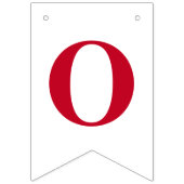 Rouge, Blanc, Bleu FÉLICITATIONS ! Drapeaux de Bun (Deuxième drapeau)