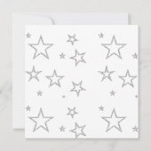 Rouge Blanc Bleu Genre RevezParty Invitations (Dos)