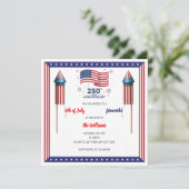 Rouge, Blanc & Boom Invitation pour les 250 ans de (Debout devant)