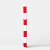 Rouge Blanc croate Chequers Coque-Mate coque iphon (Verso / Droite)