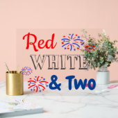 Rouge Blanc & Deux 2e Anniversaire (Mariage)