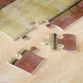 Rouge, blanc et bleu - Puzzle de 16 x 20 pouces (Côté)