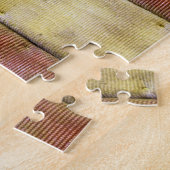 Rouge, blanc et bleu - Puzzle de 20 x 20 pouces (Côté)