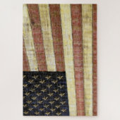 Rouge, blanc et bleu - Puzzle de 20 x 30 pouces (Vertical)