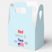 Rouge, blanc et deux Ballotins du 2e anniversaire (Ouvert)