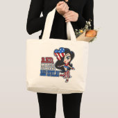 Rouge, blanc et sacs et emballages de danse (Devant (produit))