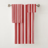 Rouge Blanc Peppermenthe Grille Design Ensemble de (En situation)